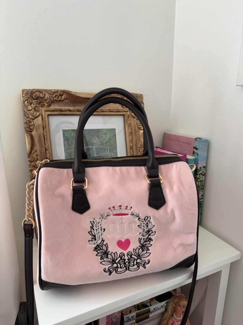 Juicy Couture Top Handle Bag